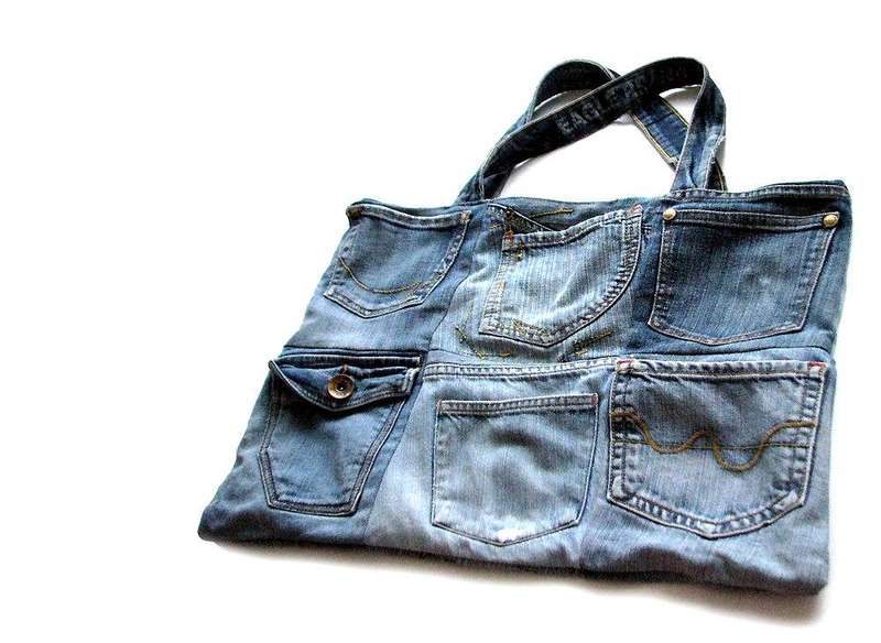 Jeans Bag