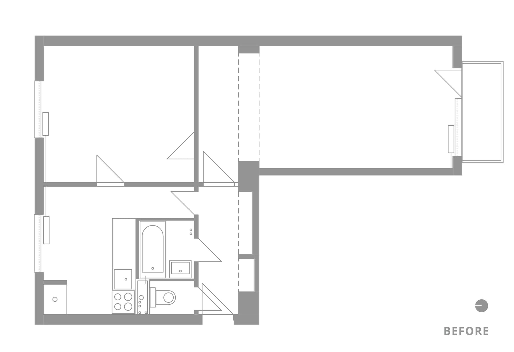 Apartment Prague Hloubetin