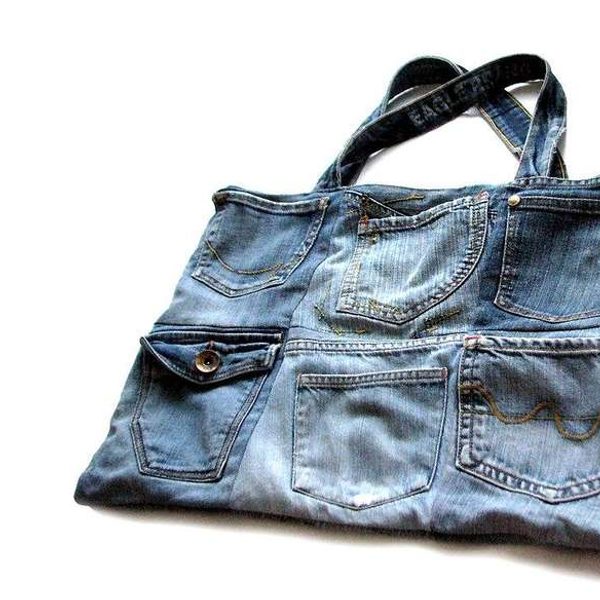 Jeans Bag